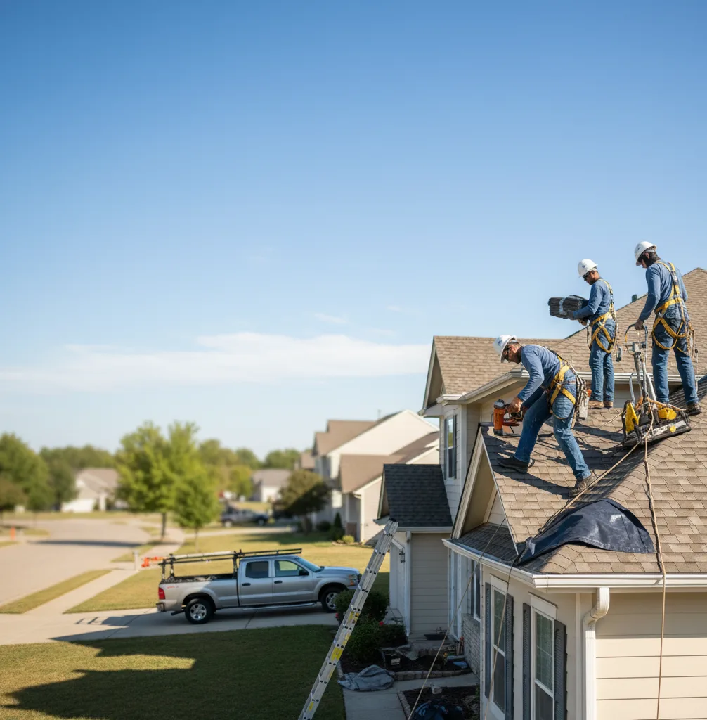 Roof Repair in Cambridge